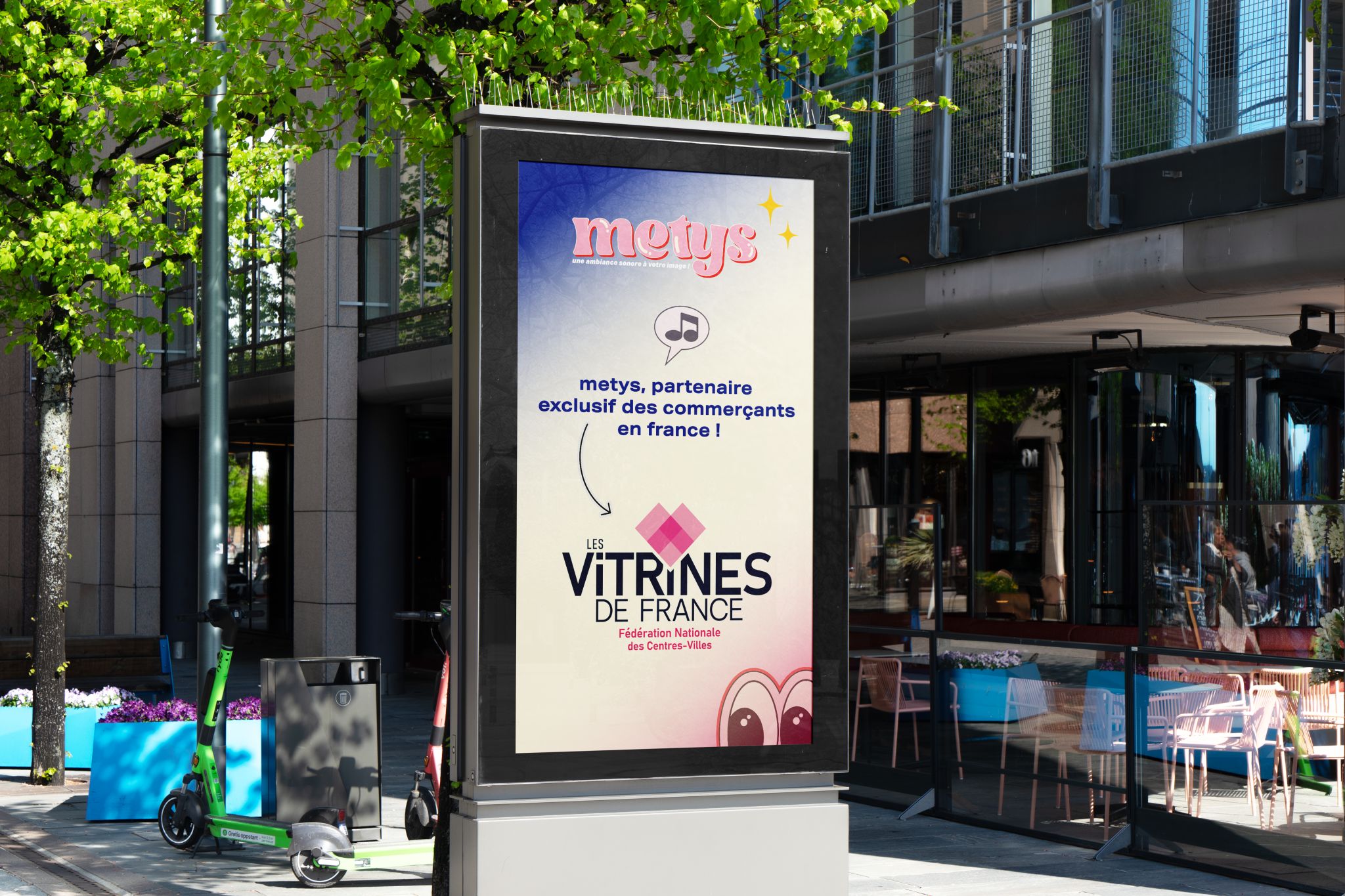 Metys devient le partenaire officiel de la FNCV – Vitrines de France !