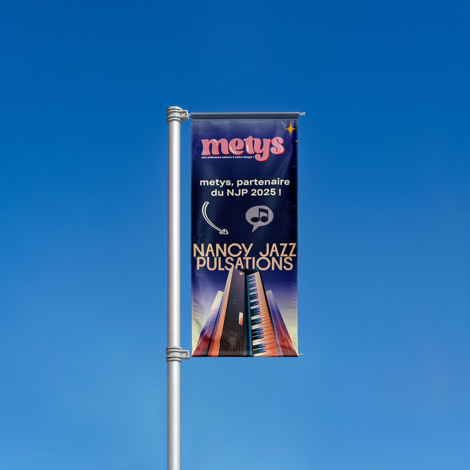🎷 Metys accompagne le Nancy Jazz Pulsations 2025 !