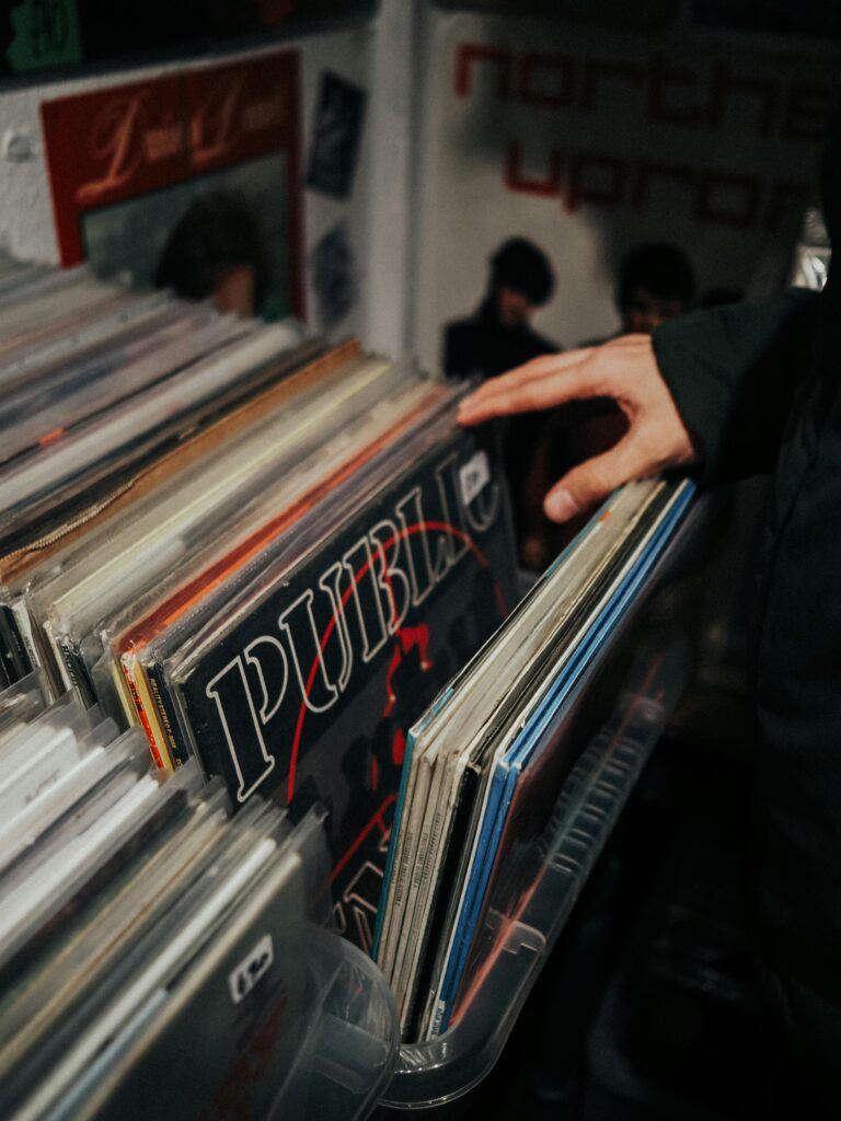 Radio in-store et playlist dans un commerce