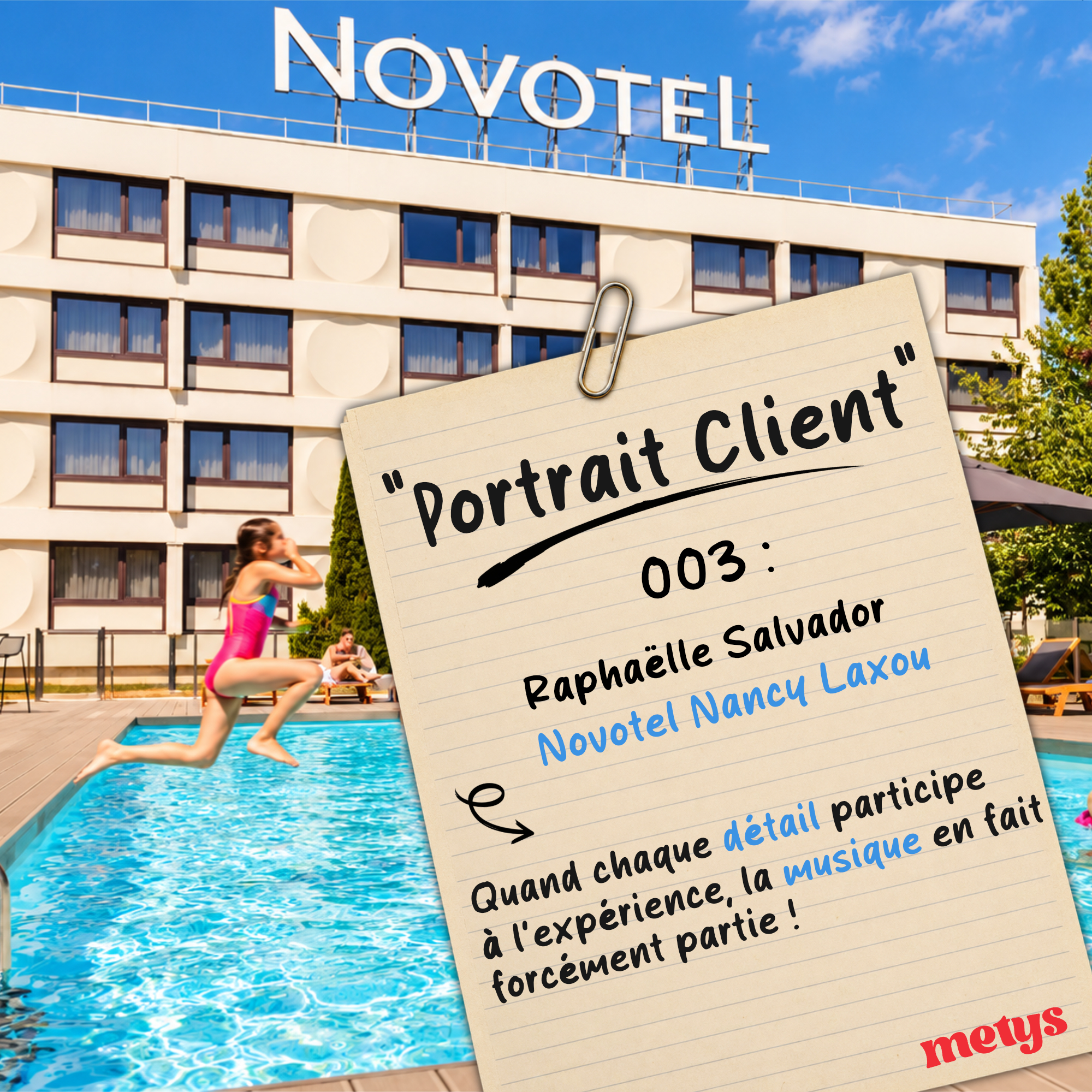 Novotel Nancy Laxou : une ambiance musicale sur mesure